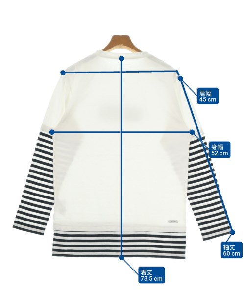 SOPHNET.（ソフネット）Tシャツ・カットソー 白 サイズ:M メンズ/2200634538209