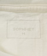 SOPHNET.（ソフネット）Tシャツ・カットソー 白 サイズ:M メンズ/2200634538209