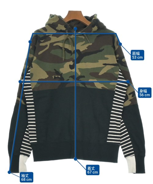 SOPHNET.（ソフネット）パーカー カーキ サイズ:M メンズ/2200634538230