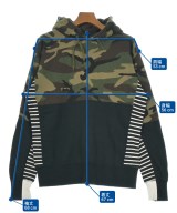 SOPHNET.（ソフネット）パーカー カーキ サイズ:M メンズ/2200634538230