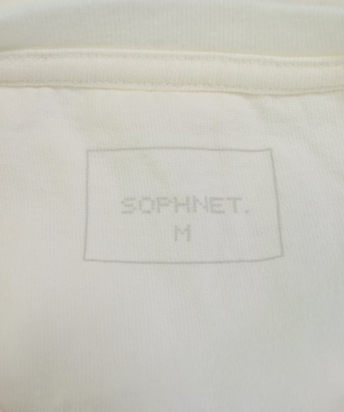 SOPHNET.（ソフネット）Tシャツ・カットソー 白 サイズ:M メンズ/2200634538254