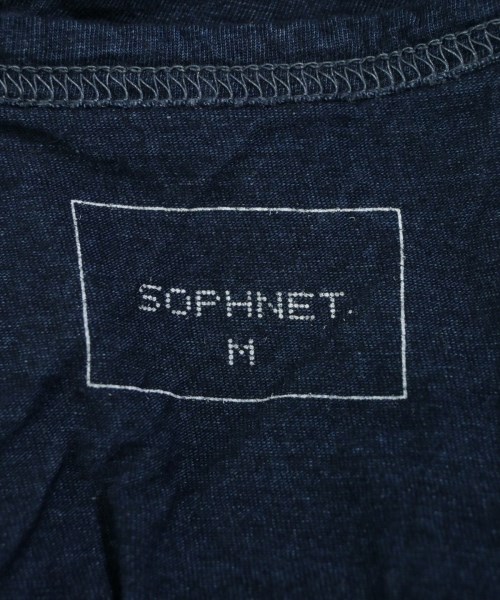 SOPHNET.（ソフネット）Tシャツ・カットソー 紺 サイズ:M メンズ/2200634538292