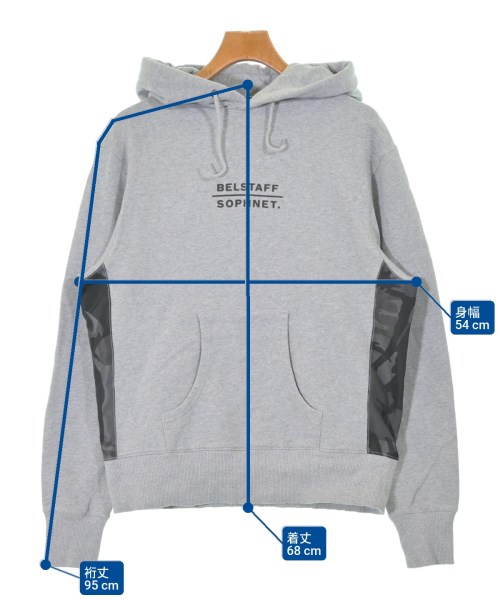 SOPHNET.（ソフネット）パーカー グレー サイズ:M メンズ/2200634538315