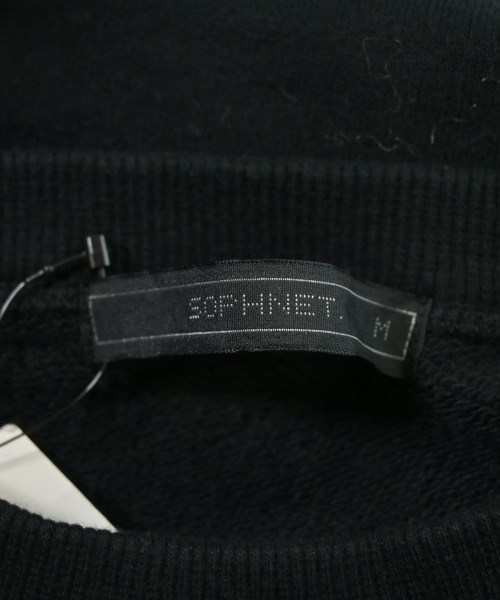 SOPHNET.（ソフネット）スウェット 黒 サイズ:M メンズ/2200634538322