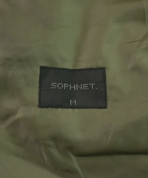 SOPHNET.（ソフネット）ミリタリーブルゾン 緑 サイズ:M メンズ/2200634538339