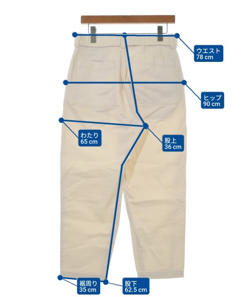 SOPHNET.（ソフネット）チノパン 白 サイズ:-(L位) メンズ/2200635532022