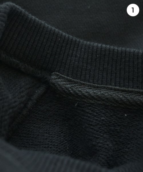 SOPHNET.（ソフネット）スウェット 黒 サイズ:S メンズ/2200629351042