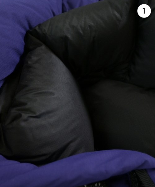 SOPHNET.（ソフネット）ダウンジャケット/ダウンベスト 紫 サイズ:M メンズ/2200629351066