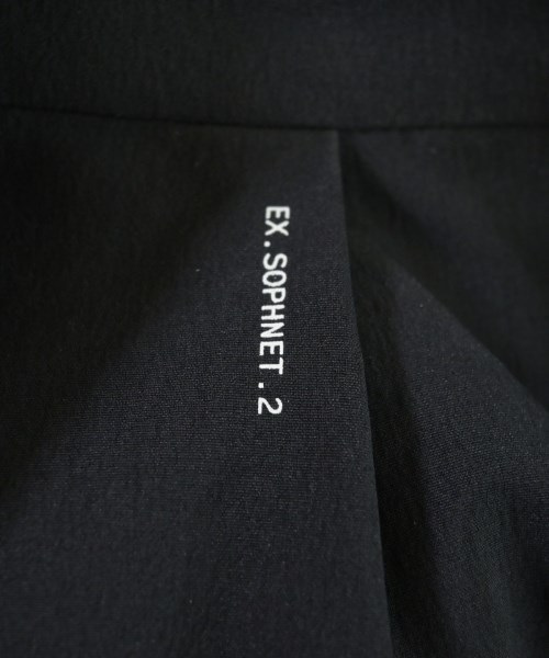 SOPHNET.（ソフネット）カジュアルジャケット 黒 サイズ:2(M位) メンズ/2200635729026