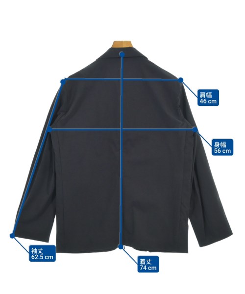 SOPHNET.（ソフネット）カジュアルジャケット 黒 サイズ:2(M位) メンズ/2200635729026