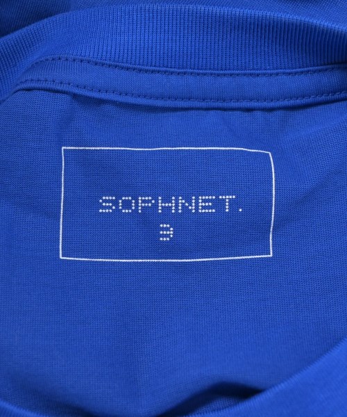 SOPHNET.（ソフネット）Tシャツ・カットソー 青 サイズ:3(L位) メンズ/2200635729057