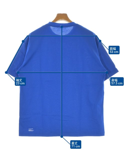 SOPHNET.（ソフネット）Tシャツ・カットソー 青 サイズ:3(L位) メンズ/2200635729057