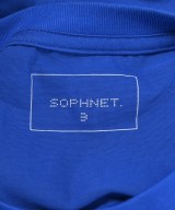 SOPHNET.（ソフネット）Tシャツ・カットソー 青 サイズ:3(L位) メンズ/2200635729057