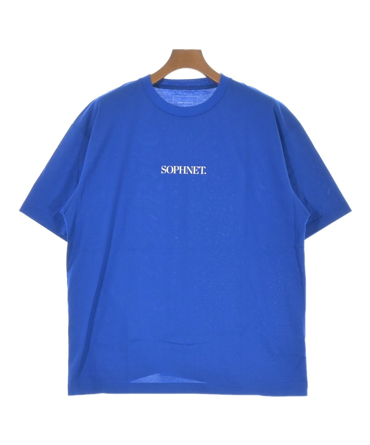 SOPHNET.（ソフネット）Tシャツ・カットソー 青 サイズ:3(L位) メンズ