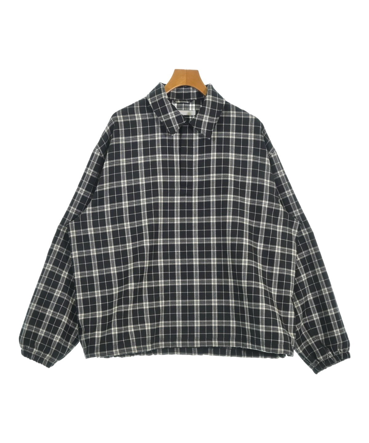 SOPHNET.（ソフネット）カジュアルシャツ 黒 サイズ:3(L位) メンズ