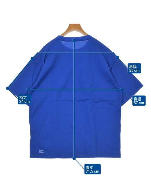SOPHNET.（ソフネット）Tシャツ・カットソー 青 サイズ:4(XL位) メンズ/2200635762023