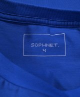 SOPHNET.（ソフネット）Tシャツ・カットソー 青 サイズ:4(XL位) メンズ/2200635762023