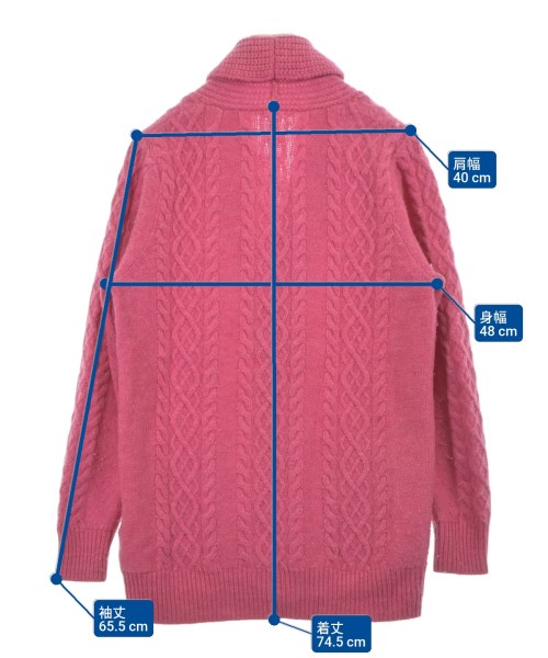 SOPHNET.（ソフネット）カーディガン ピンク サイズ:M メンズ/2200636017122