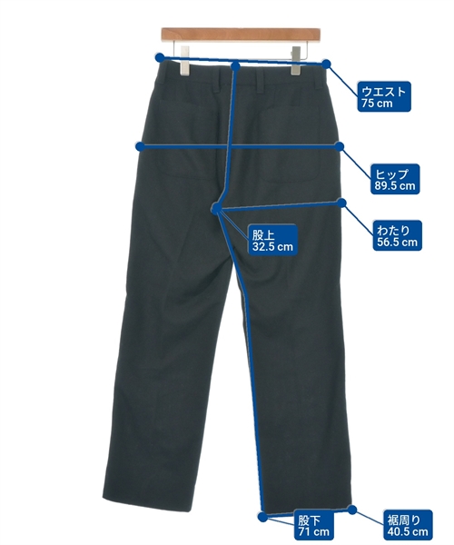 SOPHNET.（ソフネット）スラックス 黒 サイズ:S メンズ/2200638361100