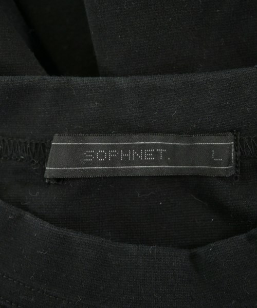 SOPHNET.（ソフネット）Tシャツ・カットソー 黒 サイズ:L メンズ/2200638893045