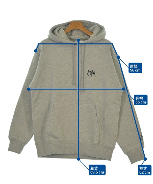 SOPH.（ソフ）パーカー グレー サイズ:M メンズ/2200639001012