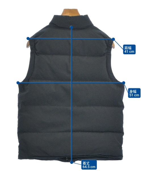 SOPHNET.（ソフネット）ダウンジャケット/ダウンベスト 紺 サイズ:S メンズ/2200637491457