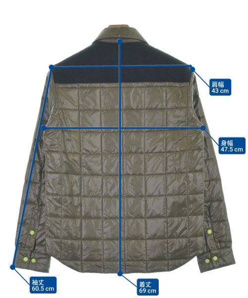 SOPHNET.（ソフネット）カジュアルシャツ カーキ サイズ:S メンズ/2200639114019