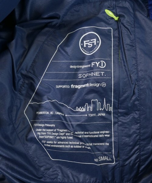 SOPHNET.（ソフネット）ダウンジャケット/ダウンベスト 紺 サイズ:S メンズ/2200639114033