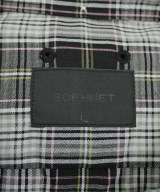 SOPHNET.（ソフネット）カジュアルシャツ 黒 サイズ:L メンズ/2200621516081