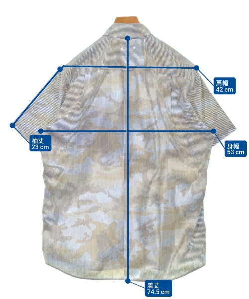 SOPHNET.（ソフネット）カジュアルシャツ 青 サイズ:L メンズ/2200621516098