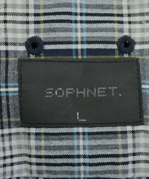 SOPHNET.（ソフネット）カジュアルシャツ 紺 サイズ:L メンズ/2200621516104