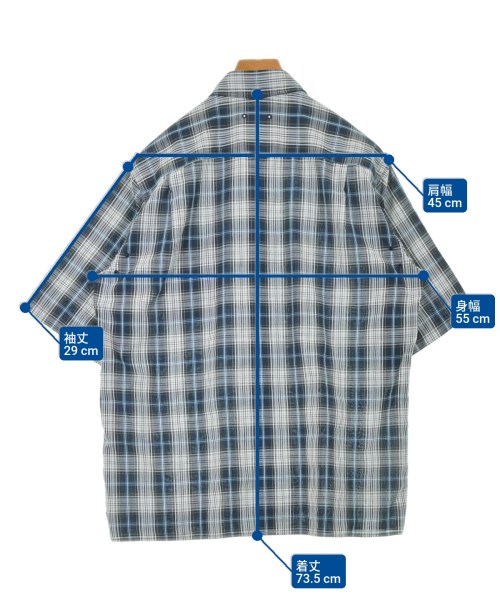 SOPHNET.（ソフネット）カジュアルシャツ 紺 サイズ:L メンズ/2200621516104