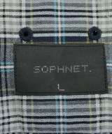 SOPHNET.（ソフネット）カジュアルシャツ 紺 サイズ:L メンズ/2200621516104