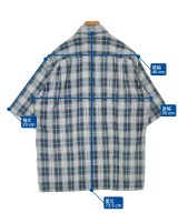 SOPHNET.（ソフネット）カジュアルシャツ 紺 サイズ:L メンズ/2200621516104