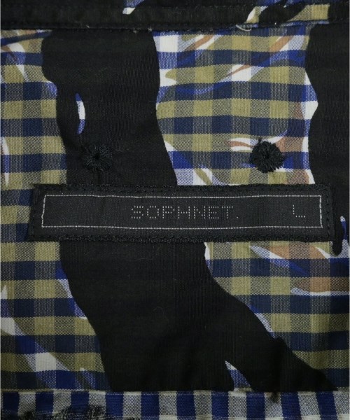SOPHNET.（ソフネット）カジュアルシャツ カーキ サイズ:L メンズ/2200621516111