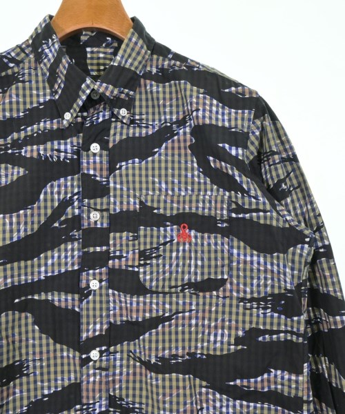 SOPHNET.（ソフネット）カジュアルシャツ カーキ サイズ:L メンズ/2200621516111