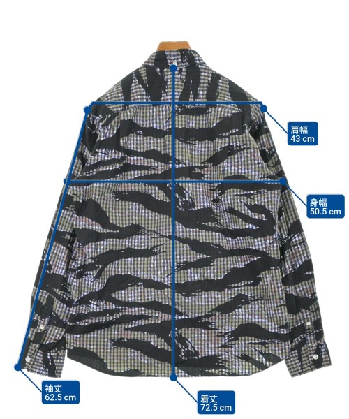 SOPHNET.（ソフネット）カジュアルシャツ カーキ サイズ:L メンズ/2200621516111