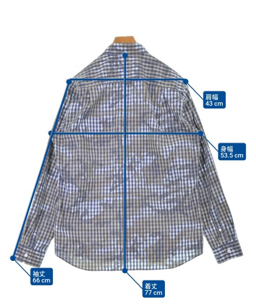 SOPHNET.（ソフネット）カジュアルシャツ 青 サイズ:XL メンズ/2200621516128