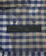 SOPHNET.（ソフネット）カジュアルシャツ 青 サイズ:XL メンズ/2200621516128