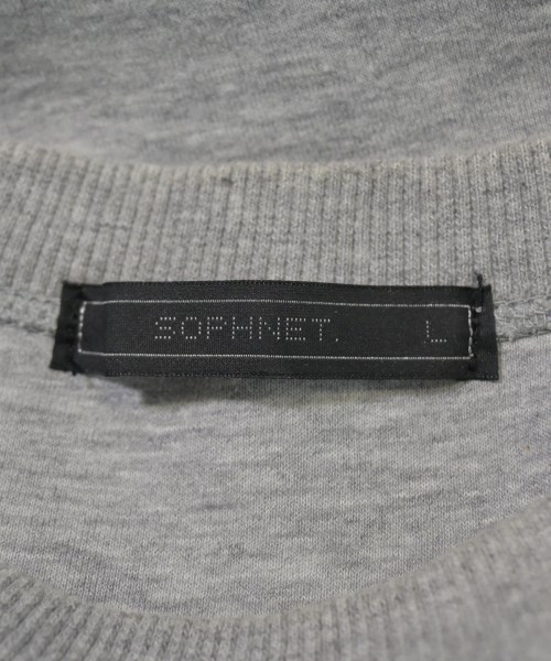 SOPHNET.（ソフネット）スウェット グレー サイズ:L メンズ/2200621516142