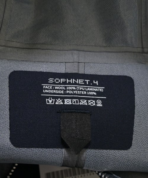 SOPHNET.（ソフネット）マウンテンパーカー 紺 サイズ:4(XL位) メンズ/2200639932033