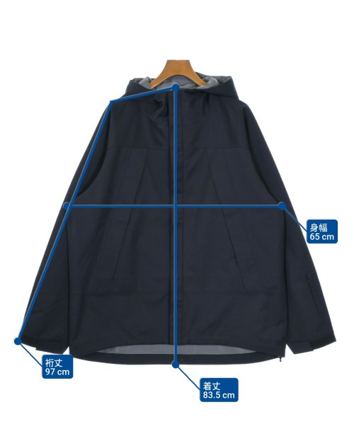 SOPHNET.（ソフネット）マウンテンパーカー 紺 サイズ:4(XL位) メンズ/2200639932033