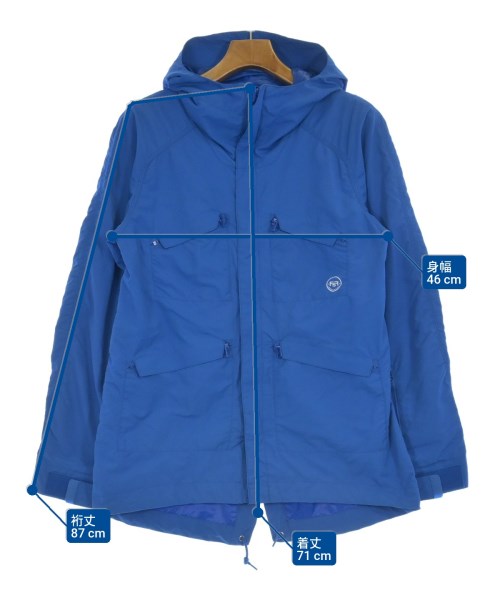 SOPHNET.（ソフネット）マウンテンパーカー 青 サイズ:S メンズ/2200640370022