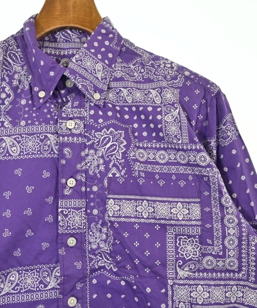 SOPHNET.（ソフネット）カジュアルシャツ 紫 サイズ:S メンズ/2200640370114