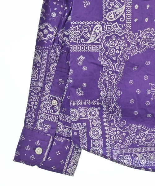 SOPHNET.（ソフネット）カジュアルシャツ 紫 サイズ:S メンズ/2200640370114