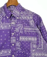 SOPHNET.（ソフネット）カジュアルシャツ 紫 サイズ:S メンズ/2200640370114