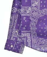 SOPHNET.（ソフネット）カジュアルシャツ 紫 サイズ:S メンズ/2200640370114