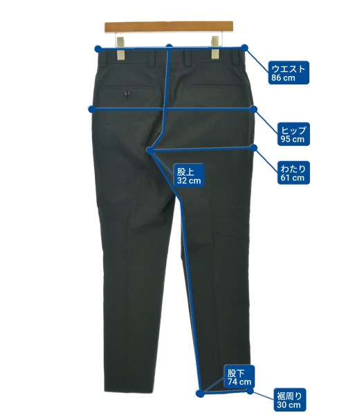 SOPHNET.（ソフネット）スラックス 黒 サイズ:M メンズ/2200640606091