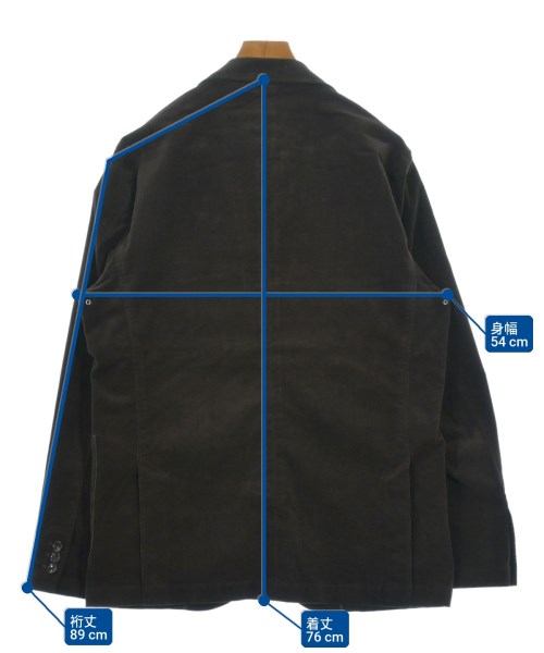 SOPHNET.（ソフネット）カジュアルジャケット 茶 サイズ:L メンズ/2200640801014