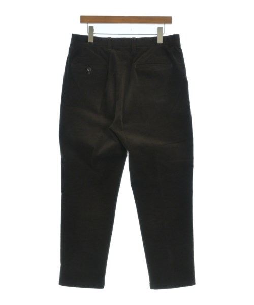 SOPHNET.（ソフネット）スラックス 茶 サイズ:L メンズ/2200640801021